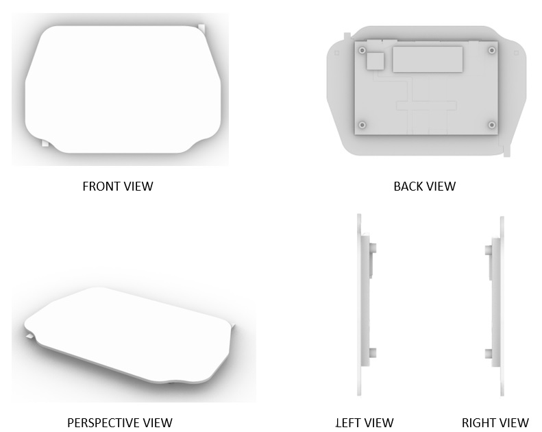 Display Cluster Device mark 6094608 Trademark