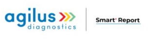 Agilus Diagnostics Smart Report Device mark 6094860 Trademark