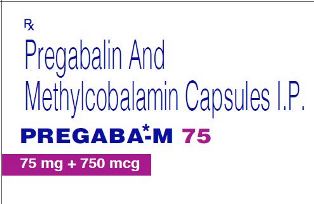 Pregaba-m 75 Device mark 6096205 Trademark