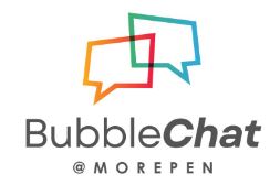 Bubblechat @morepen Device mark 6096759 Trademark