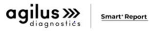 Agilus Diagnostics Smart Report Device mark 6096876 Trademark