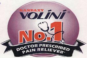 Volini No. 1 (device) Device mark 2569295 Trademark