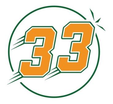 33 With Logo As Shown In The Picture Device mark 6099301 Trademark