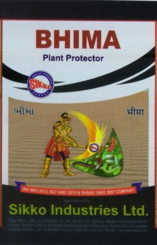 Bhima Plant Protector With Logo Of Sikko, Devices And Other Matters-label Device mark 6101587 Trademark
