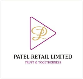 Patel Retail Limited With Logo .....trust & Togetherness Device mark 6102469 Trademark