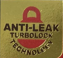 Anti-leak Turbolock Technology And Device (label) Device mark 6103257 Trademark