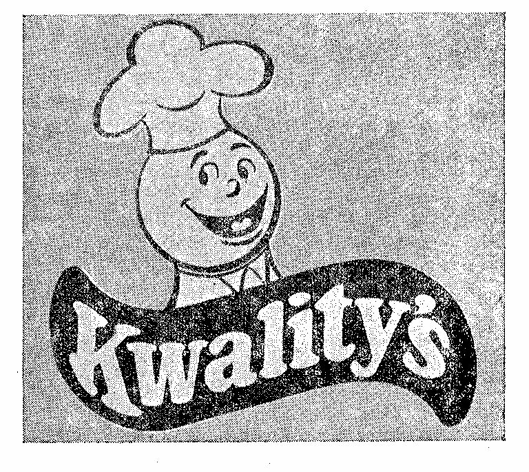 Kwality"s. Device mark 281921 Trademark
