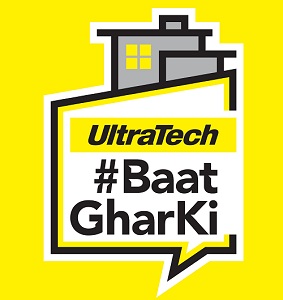 Ultratech Baat Ghar Ki ( Logo And Device) Device mark 6103989 Trademark