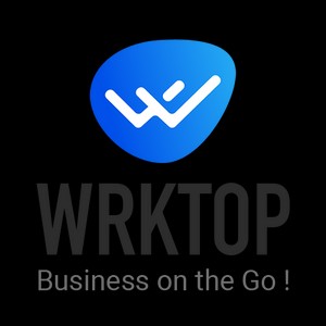 Wrktop - Business On The Go ! Device mark 6105600 Trademark