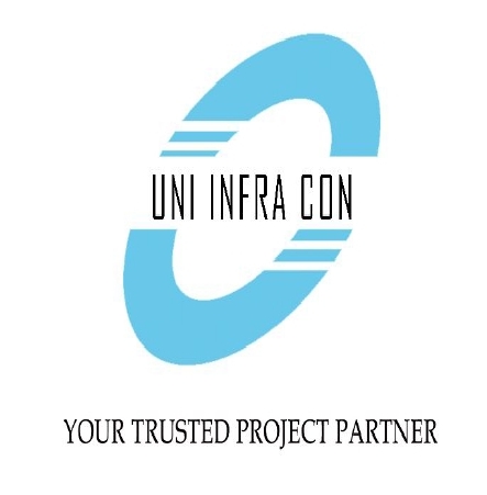 "uni Infra Con" (your Trusted Project Partner) Device mark 6105617 Trademark