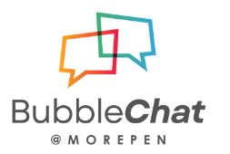Bubblechat @morepen Device mark 6106060 Trademark