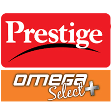 Prestige Omega Select+ Device mark 6107138 Trademark