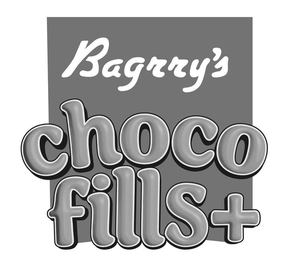Bagrry's Choco Fills + Device mark 6107213 Trademark