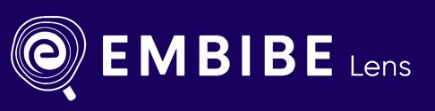 Embibe Lens (logo & Device) Device mark 6107865 Trademark