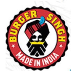 Burger Singh (device) Device mark 6109016 Trademark
