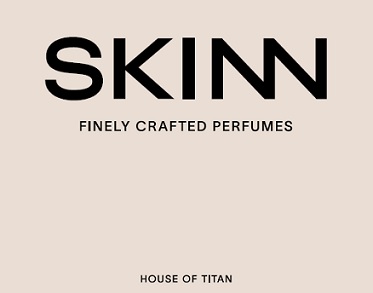 Skinn Finely Crafted Perfumes House Of Titan Device mark 6109069 Trademark