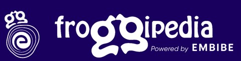 Froggipedia Powered By Embibe (logo & Device) Device mark 6109743 Trademark