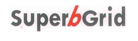Superbgrid Device mark 6109925 Trademark