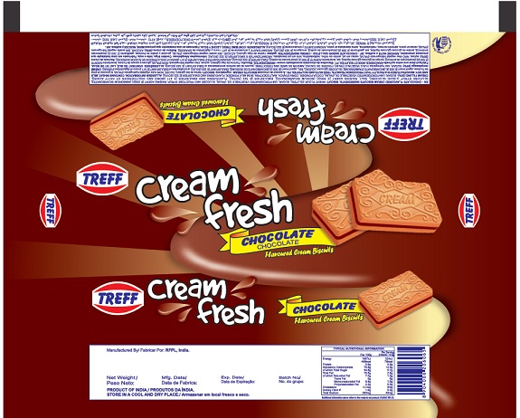 Treff Cream Fresh Device mark 6112303 Trademark