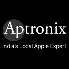 Aptronix With Tag Line- India's Local Apple Expert Device mark 6112678 Trademark