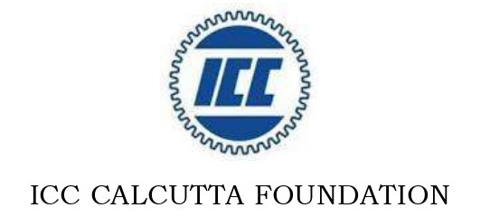 Icc Calcutta Foundation Device mark 6113117 Trademark