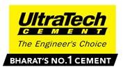 Ultratech Cement – Bharat's No.1 Cement ( Logo And Device) Device mark 6115143 Trademark