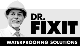 Dr. Fixit Waterproofing Solutions Label Device mark 6115626 Trademark