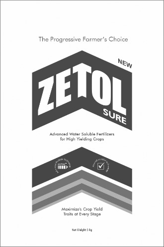 Zetol Sure Device mark 6116222 Trademark