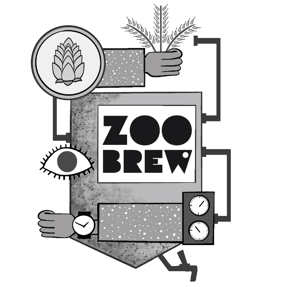 Zoo Brew With Logo Device mark 6116225 Trademark