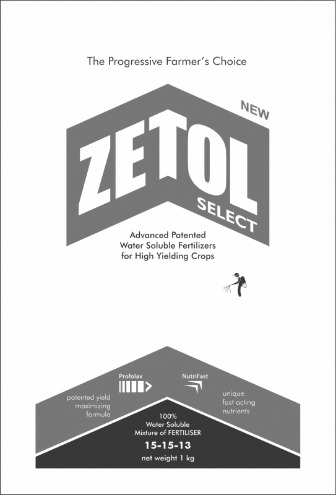 Zetol Select Device mark 6116221 Trademark