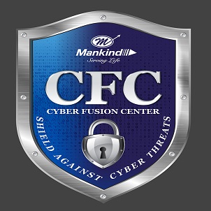 Mankind Cfc, Cyber Fusion Centre Device mark 6116043 Trademark