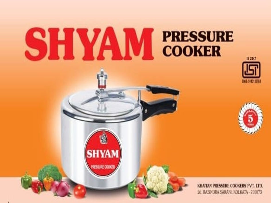 Shyam Pressure Cooker Device mark 6116160 Trademark