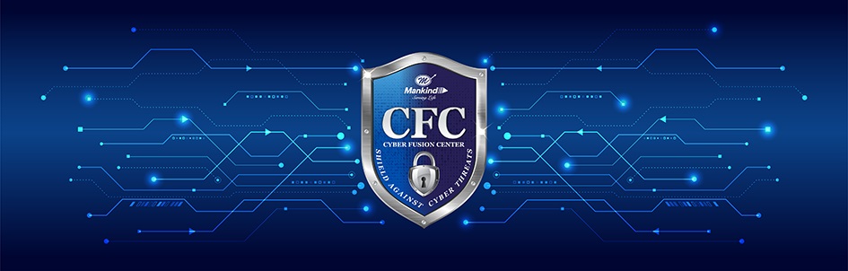 Mankind Cfc, Cyber Fusion Centre Device mark 6116053 Trademark