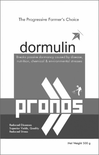 Dormulin Pronos Device mark 6116172 Trademark