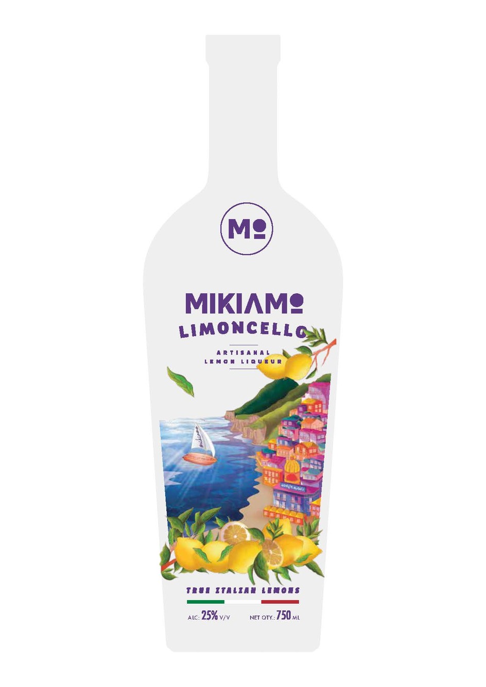 Mo Mikiamo Limoncello Device mark 6116598 Trademark