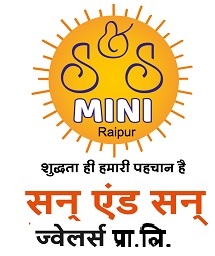 S&s Mini Raipur,sun And Sun Jwellers Pvt. Ltd. Device mark 6117130 Trademark