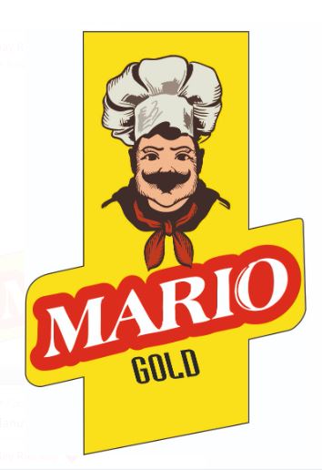 Mario Gold Device mark 6117797 Trademark
