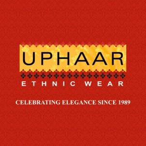 Uphaar Ethnic Wear Celebrating Elegance Since 1989 Device mark 6122529 Trademark