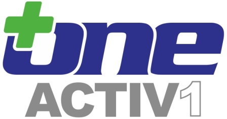 One Activ 1 (logo) Device mark 6123967 Trademark