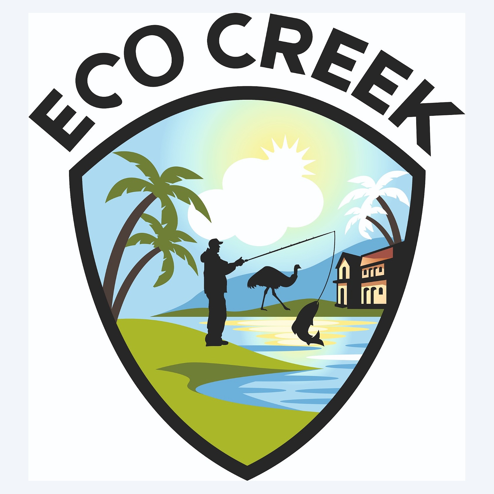 Eco Creek Device mark 6124411 Trademark