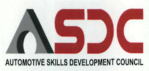 Automotive Skills Development Council (logo) Device mark 2211557 Trademark