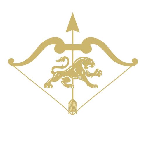 Logo Of Lion With A Bow And Arrow Device mark 6124624 Trademark