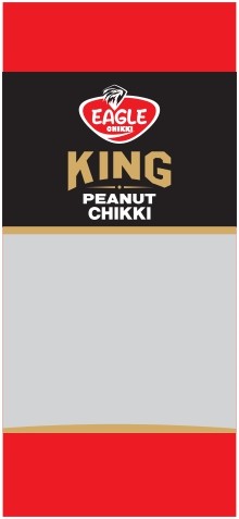Eagle King Peanut Chikki Device mark 6125671 Trademark