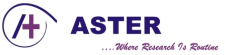 Aster With Logo & Tagline Where Research Is Routine Device mark 6125580 Trademark