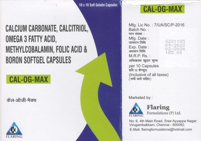 Cal-og-max Device mark 6126990 Trademark