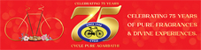 Cycle Brand 75 Years Device mark 6128640 Trademark