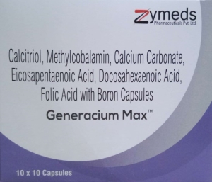 Generacium Max (device) Device mark 6129330 Trademark