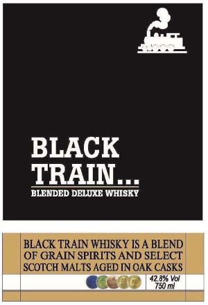 Black Train Device mark 6130010 Trademark