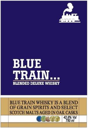 Blue Train Device mark 6130011 Trademark