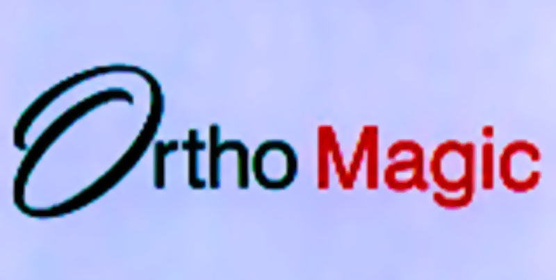 Ortho Magic (with Device) Device mark 6129395 Trademark